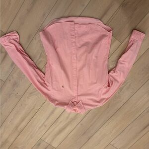 Ralph Lauren Light Pink Button-Down Shirt